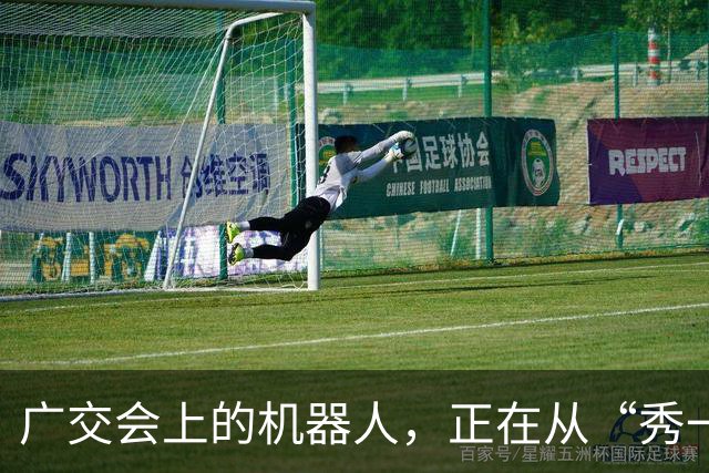 广交会上的机器人，正在从“秀一场”走向“用一程”