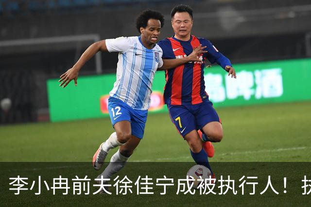 李小冉前夫徐佳宁成被执行人！执行标的超两千万，曾被曝去年离婚