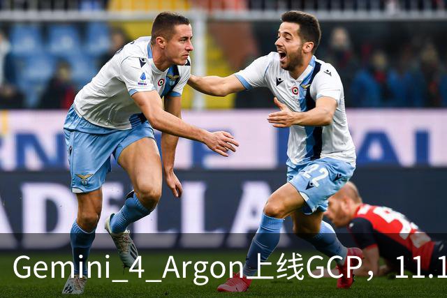 Gemini 4 Argon上线GCP，11.1K人围观测试