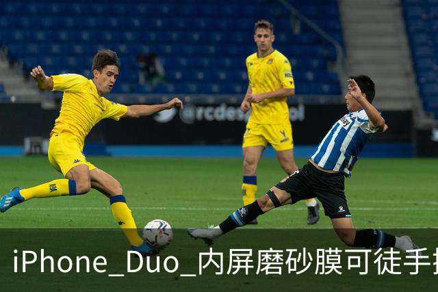 iPhone Duo 内屏磨砂膜可徒手撕下